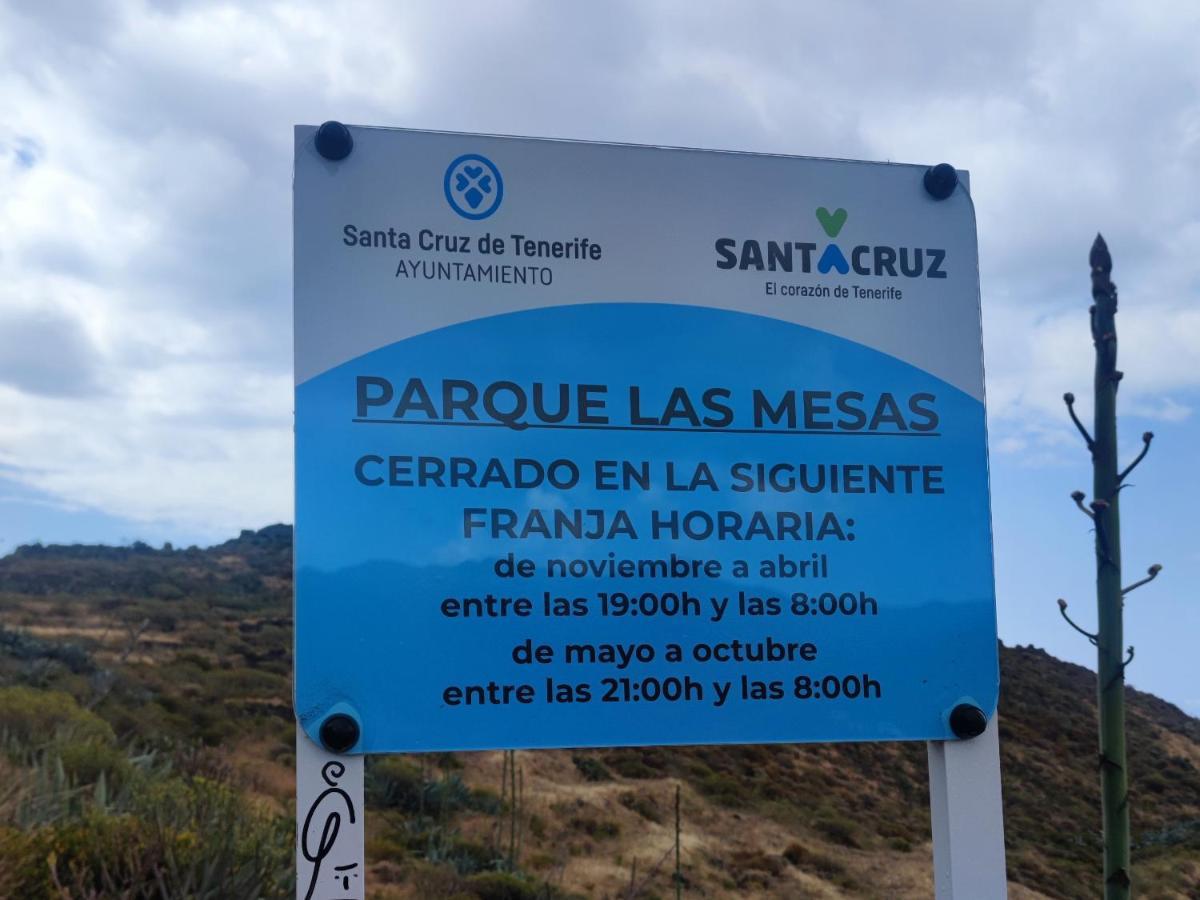Apartamento El Rincón del Senderista Santa Cruz de Tenerife Exterior foto